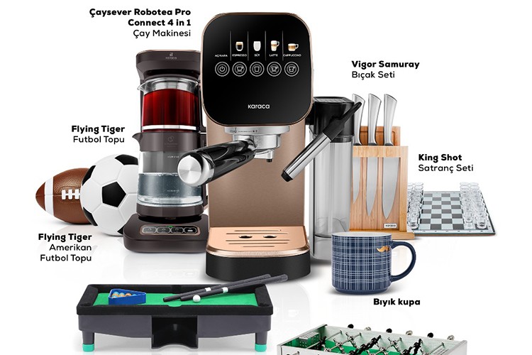 Babalar günü hediyelerinde Karaca farkı