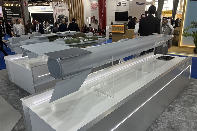 Türkiye'nin yeni mühimmatı Eren ilk kez dünya sahnesine çıktı