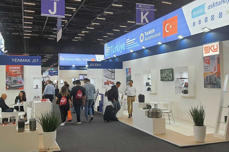 Türk otomotiv firmaları Brezilya'daki fuara katıldı
