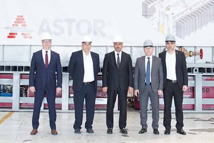 Astor Enerji 675 MVA gücünde transformatör üretti
