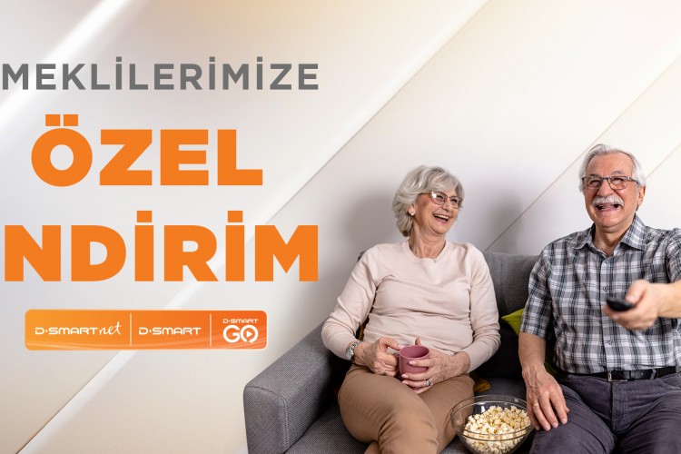 D-Smart'tan emeklilere özel kampanya