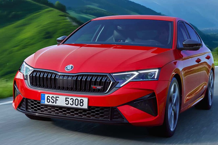 Octavia, Kvasiny fabrikasında da üretilmeye başlandı