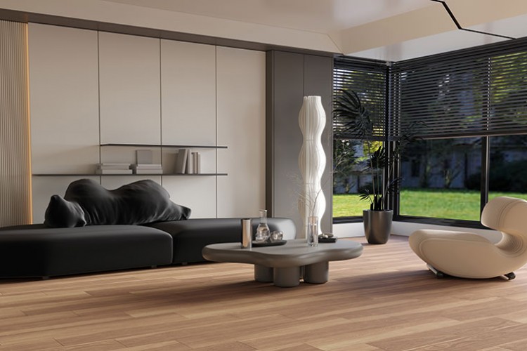 Sonbaharın Büyüsünü Ahşap Desenli Seramiklerle Yakalayın