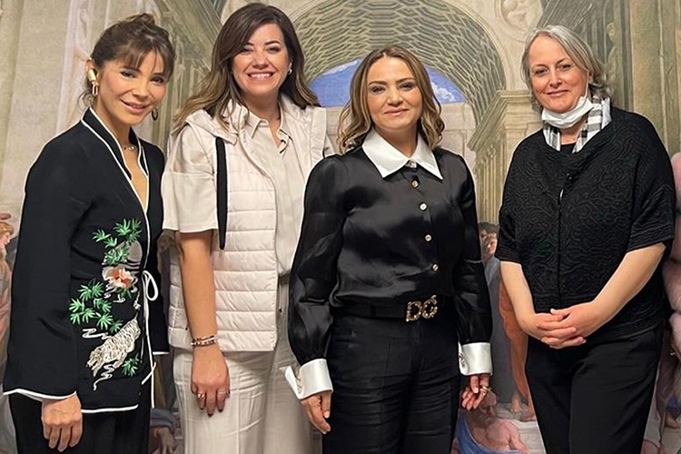 Kadınlar günü ziyareti