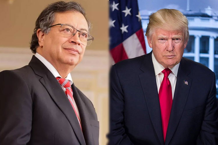 Trump'tan Kolombiya'ya göçmen yaptırımı