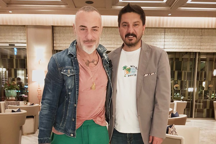 Gianluca Vacchi ve Serhat Serbes Bir Araya Geldi