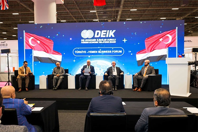 DEİK Türkiye-Yemen İş Forumu düzenlendi