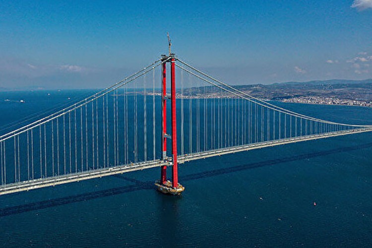 Çanakkale Köprüsü'nde ücretli geçişler başladı