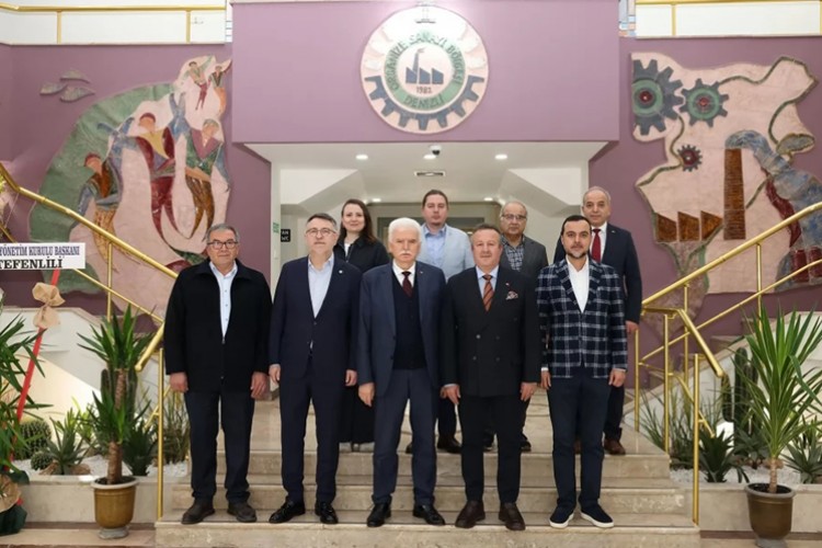 Denizli OSB ortak akıl ve iletişimle güçleniyor