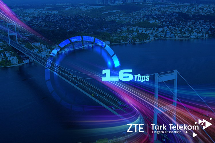 Türk Telekom ve ZTE'den kıtalararası rekor hız testi