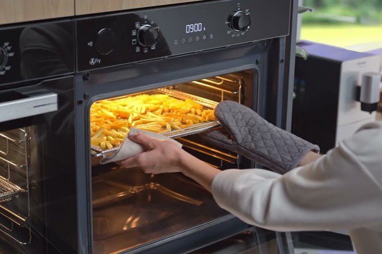 Arçelik, A Fry serisiyle fryer özelliklerini ankastre fırınla buluşturdu