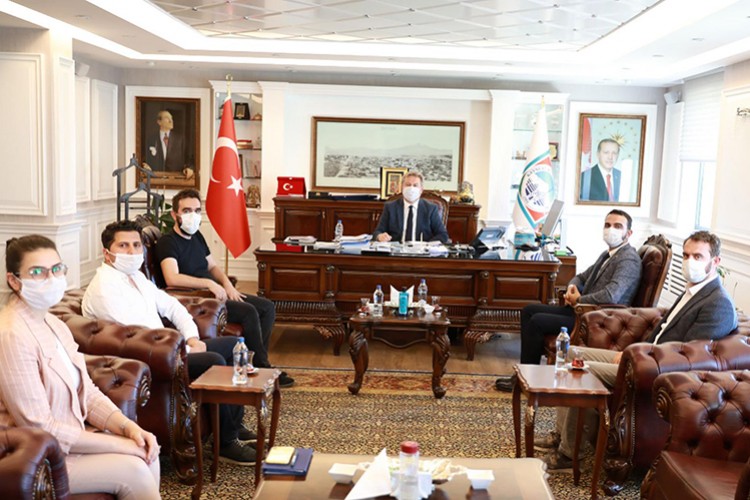 "Buluşma Noktası" ulusal fikir yarışması