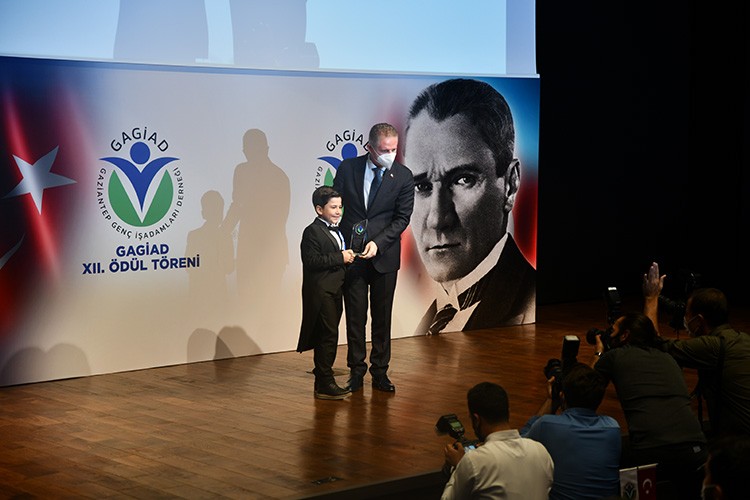 GAGİAD ödülleri sahiplerini buldu