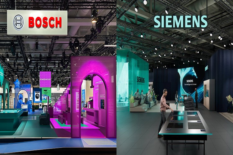 Bosch ve Siemens IFA'da yenilikçi çözümlerini tanıttı
