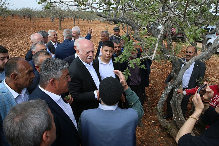 "Çiftçiler destek bekliyor"