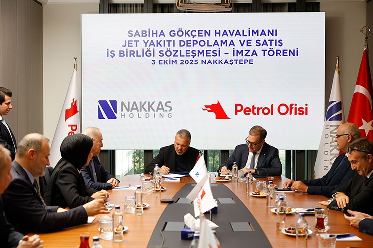 Petrol Ofisi Grubu ve Nakkaş Holding'den önemli iş birliği