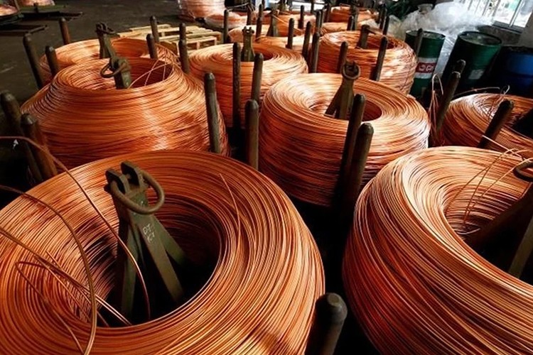 Bakır 2009'dan bu yana en hızlı yıllık yükselişini kaydetti