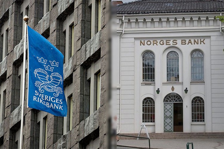 Norveç faizi artırdı, İsveç sabit tuttu