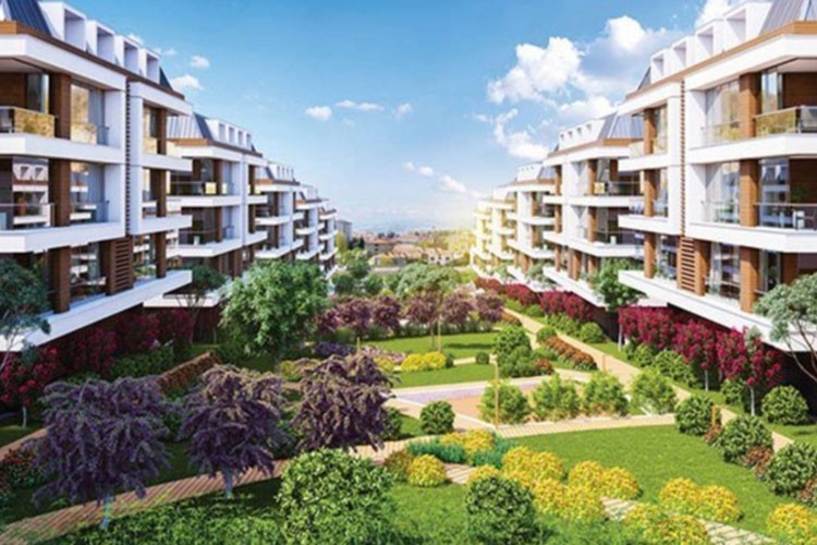 Enda Flora evleri Pendik'te satışta