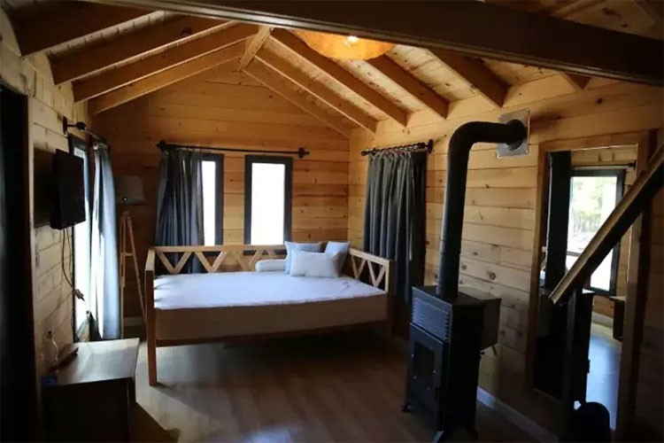 Devlet desteğiyle konaklama tesisi kurdular