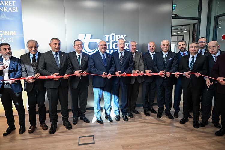 Türk Ticaret Bankası Çukurova Şubesi'nin açılışı yapıldı