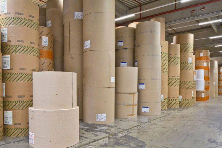 Kağıt ithaline durdurma