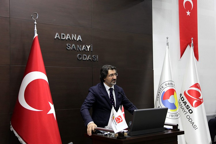 Ziraat Bankası Genel Müdürü Çakar, Adana'da iş insanlarıyla buluştu