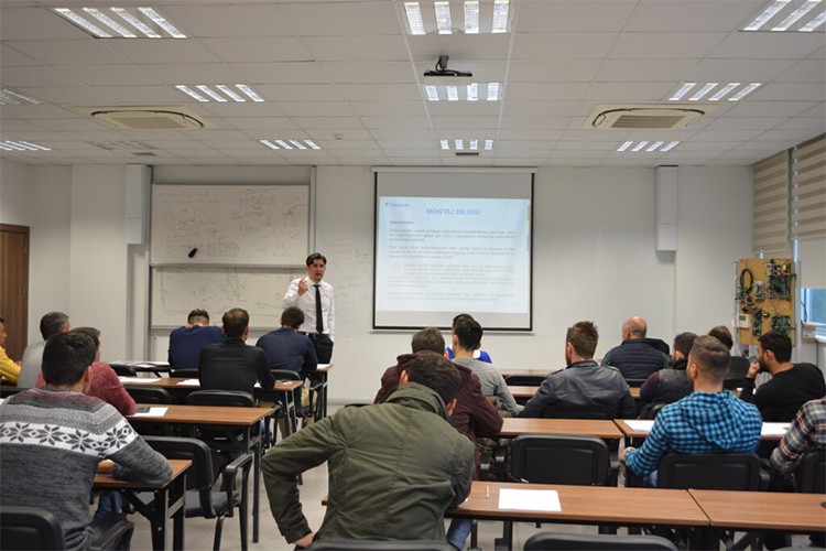 Sektör çalışanlarının gelişimine katkı sağlıyor