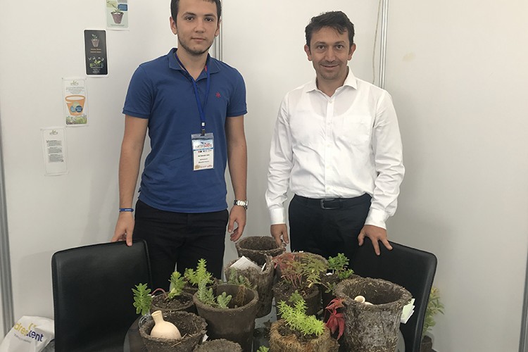 Çevre dostu saksılar