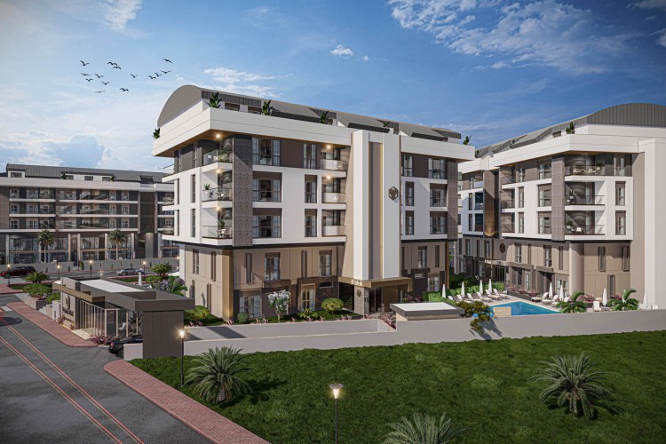 Loft Prive Residence'ın Tercihi Form MHI Klima Sistemleri