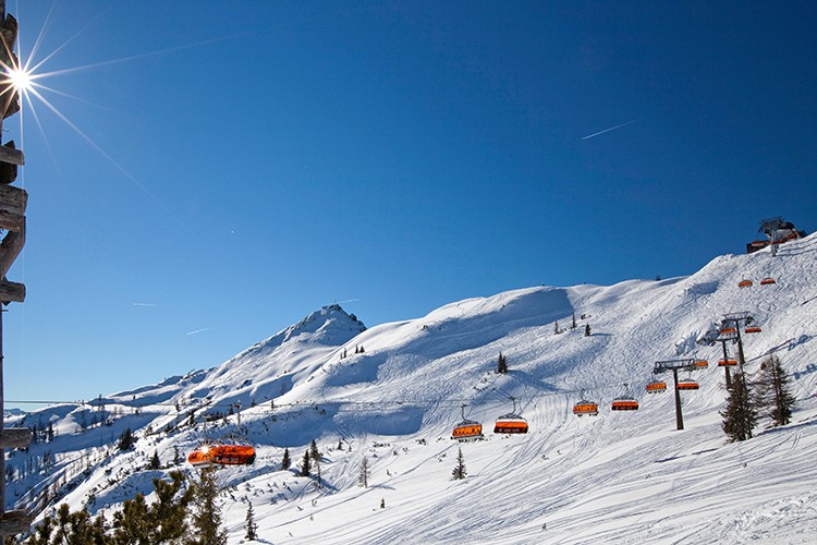 Kayak rotalarıyla rüya gibi kış tatili