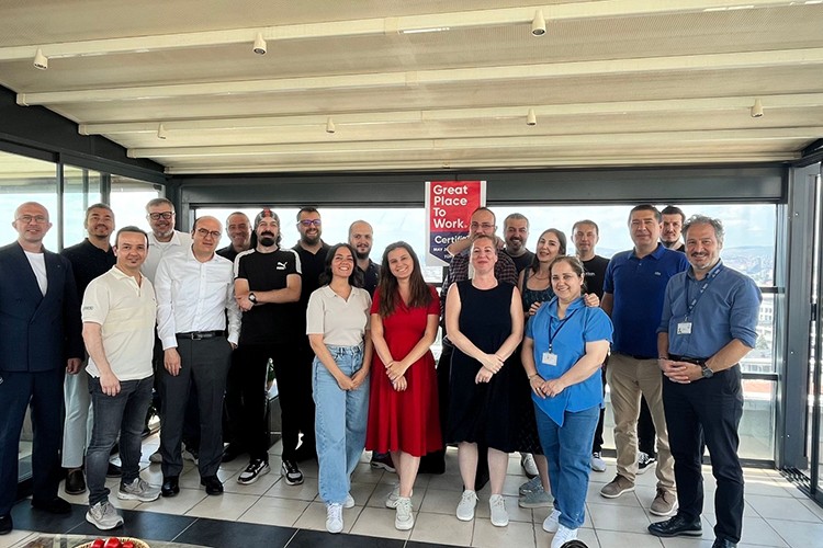 Develi'deki Öksüt Altın Madeni Great Place to Work sertifikası aldı