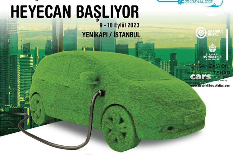 4. Elektrikli ve Hibrit Araçlar Sürüş Haftası Başlıyor