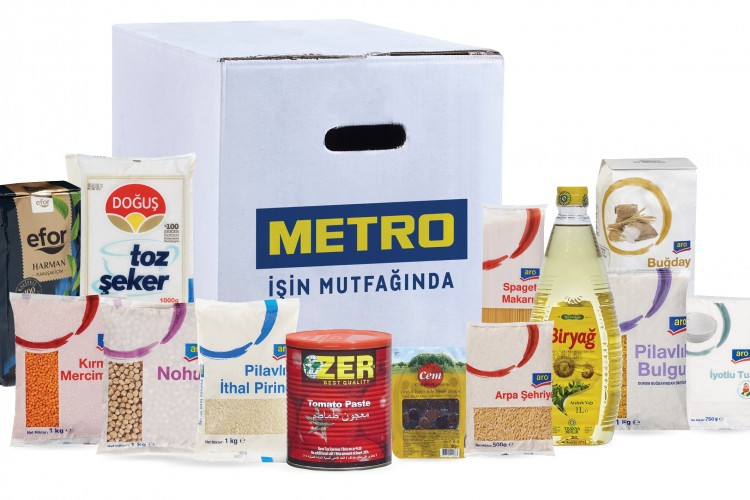 Her Pakette Bol Bereket, Bu Ramazan'da da Yine Metro'da