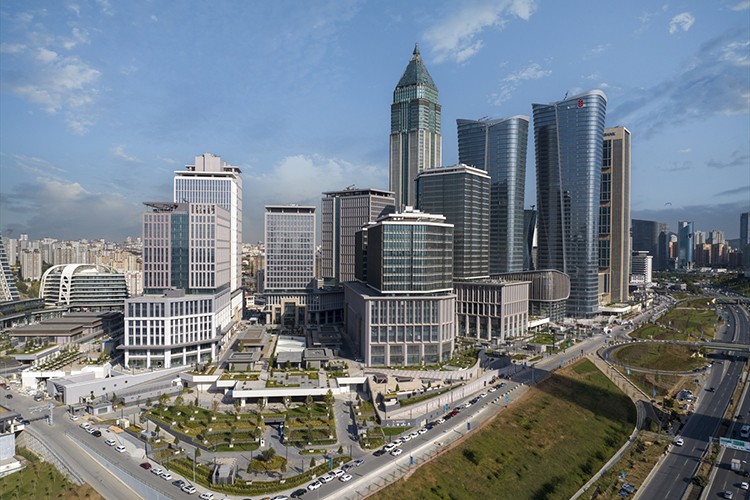 İstanbul Finans Merkezine uluslararası arenadan 4 ödül