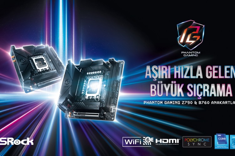 ASRock'tan Yüksek Hız Sağlayan DDR5-8600 Destekli ve Dünya Rekoruna Sahip Yeni Anakartlar