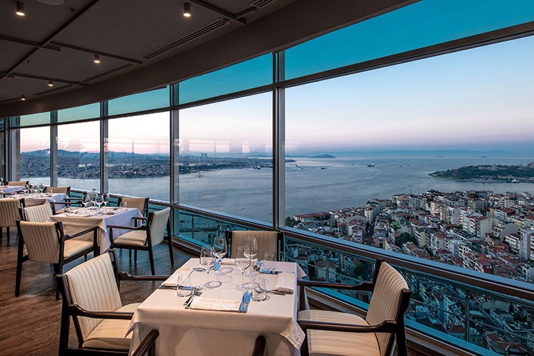 İstanbul'un kalbinde kurumsal etkinlikler için mükemmel adres