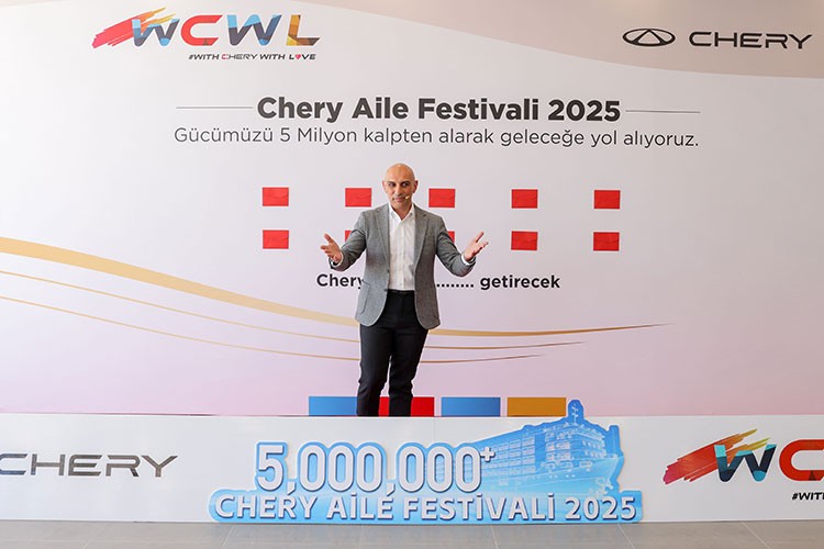 Chery'den Ankara'da araç teslim töreni