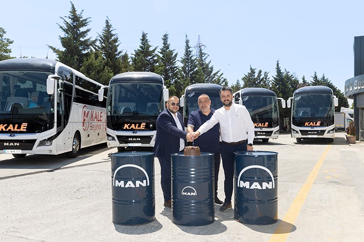 Kale Seyahat, ödüllü MAN Lion's Coach'u tercih etti