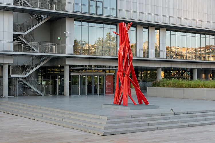 Bettina Pousttchi'nin