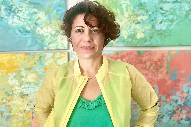 Seçil Erel, Londra'da sanatseverleri büyülüyor