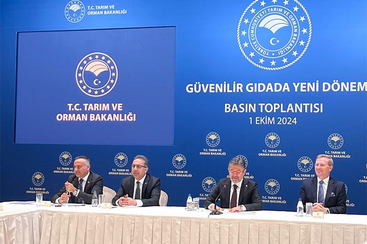 "Gıda güvenilirliğini artırmaya katkı sağlayacağız"