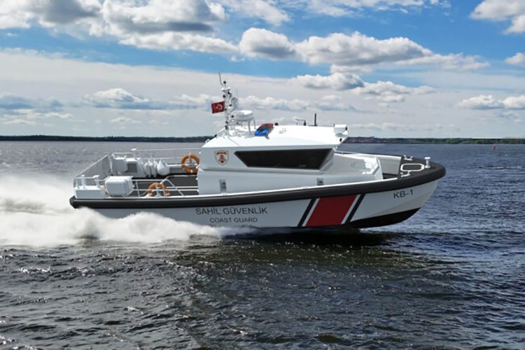 Sahil Güvenlik için 12 adetlik ARES 35 CPB anlaşması