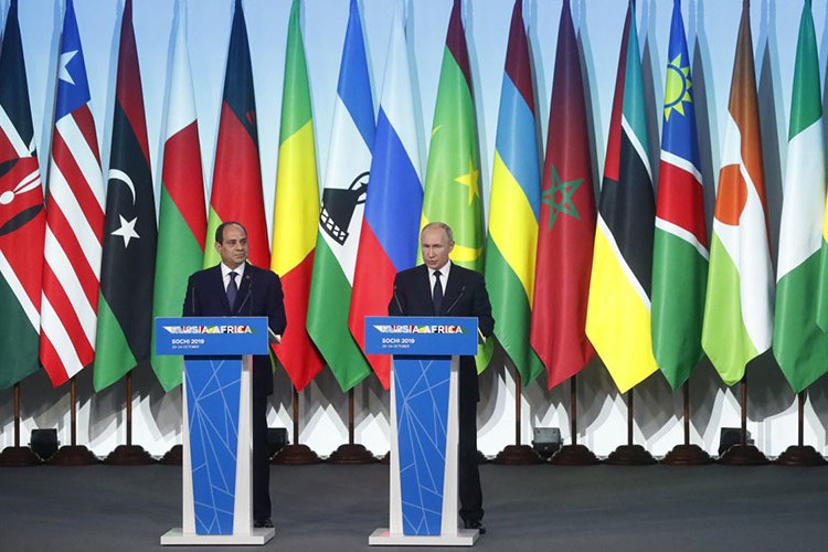Rusya-Afrika Zirvesi 27 Temmuz'da St. Petersburg'da başlayacak