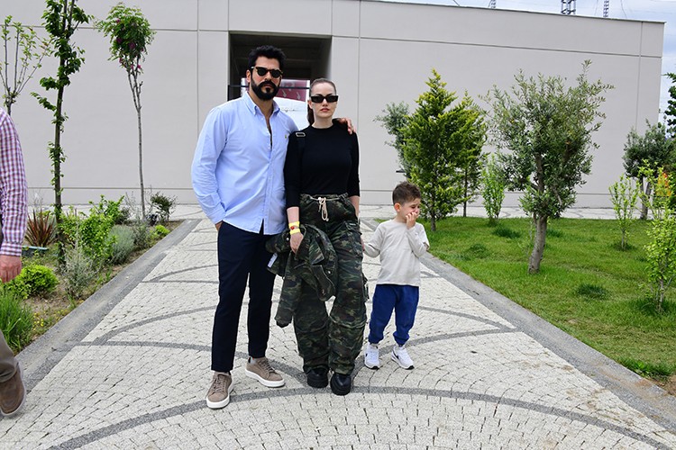 Hupalupa Go Festivali'ne akın ettiler