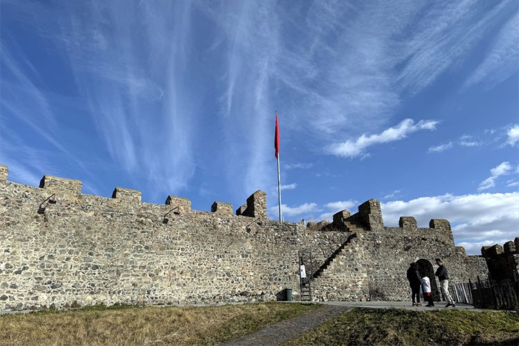 Ardahan Kalesi'ni 10 ayda 194 bin 440 ziyaret etti