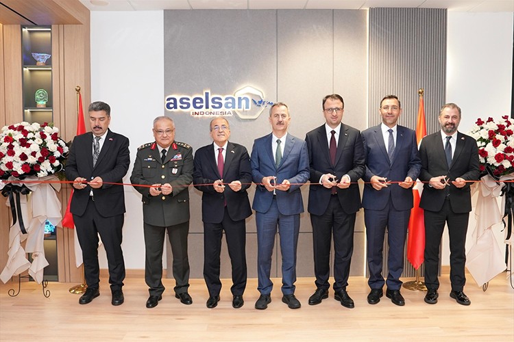 ASELSAN, Endonezya ofisini açtı