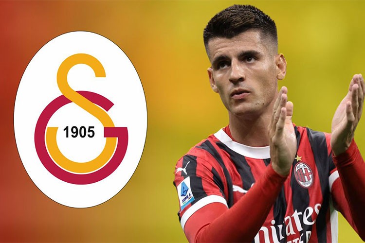 Galatasaray, Alvaro Morata ile görüşmelere başlandığını duyurdu