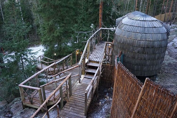 Buz gibi bir mola...