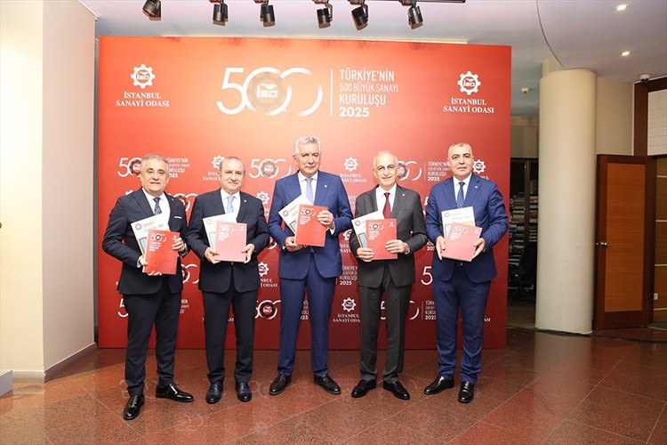 Türkiye'nin 500 Büyük Sanayi Kuruluşu belli oldu